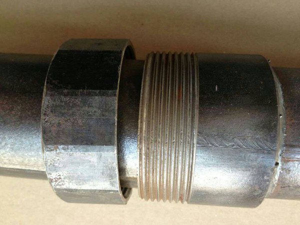 鹿寨螺旋式声测管50mm桥梁桩基